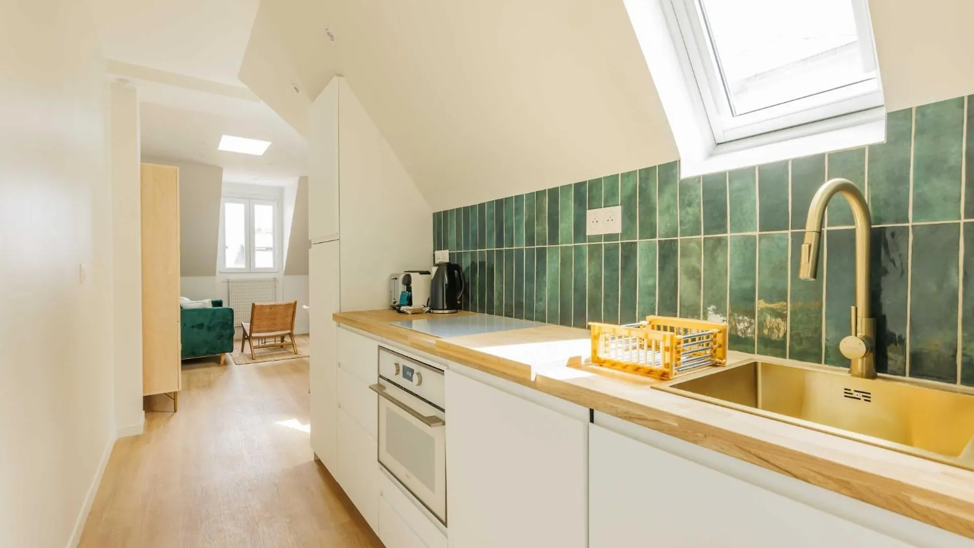 Superb Apt 2Bdr 6P Porte De Champerret Párizs 0*,
