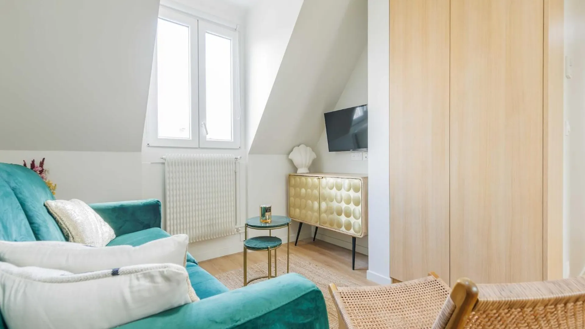 Superb Apt 2Bdr 6P Porte De Champerret Párizs Apartman