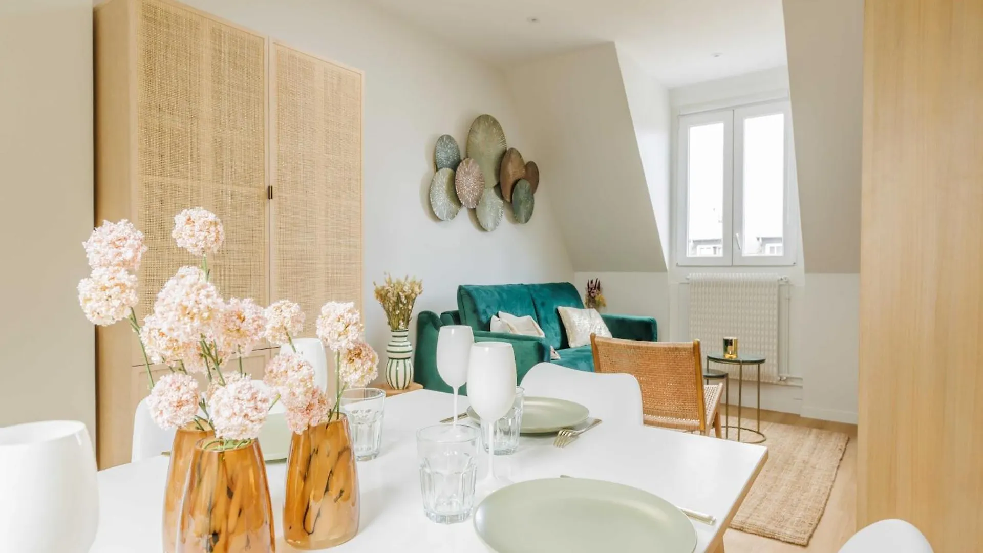 Superb Apt 2Bdr 6P Porte De Champerret Párizs Franciaország