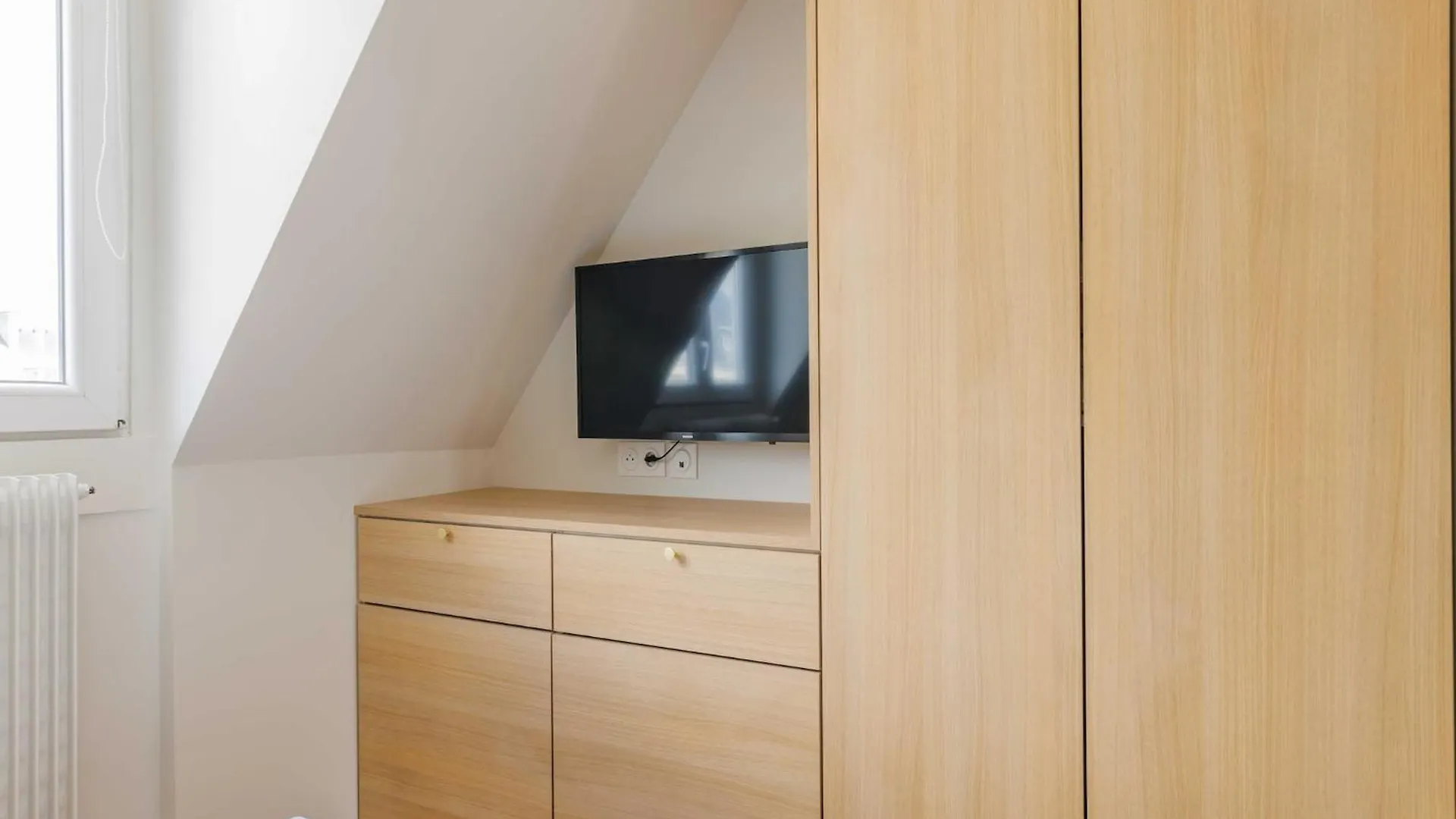 Superb Apt 2Bdr 6P Porte De Champerret Párizs